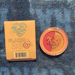 Glazed 2 Go Blush Duo - Pink and Gold